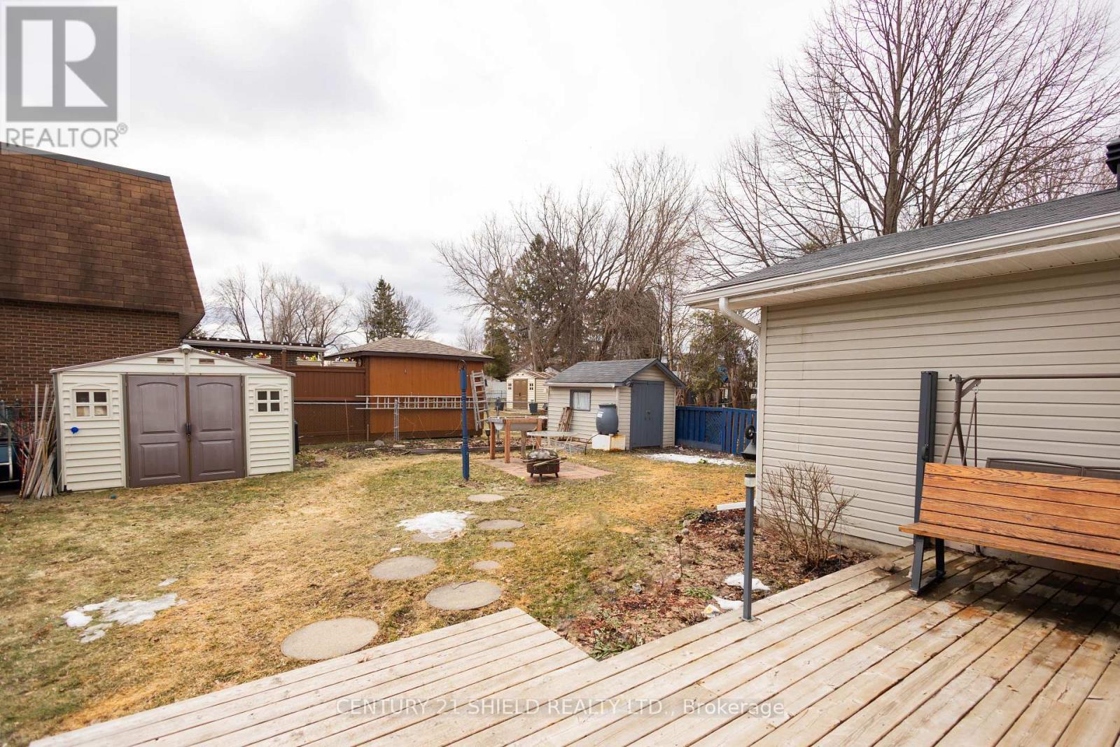 1443 1St Street E, Cornwall, ON - Outdoor With Deck Patio Veranda With Exterior