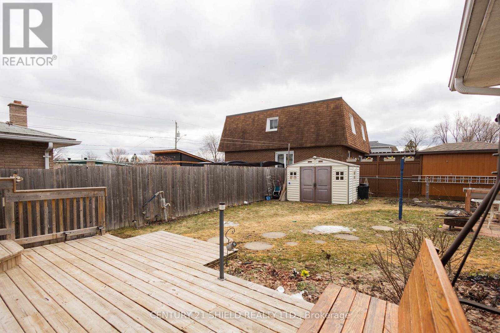 1443 1St Street E, Cornwall, ON - Outdoor With Deck Patio Veranda With Exterior