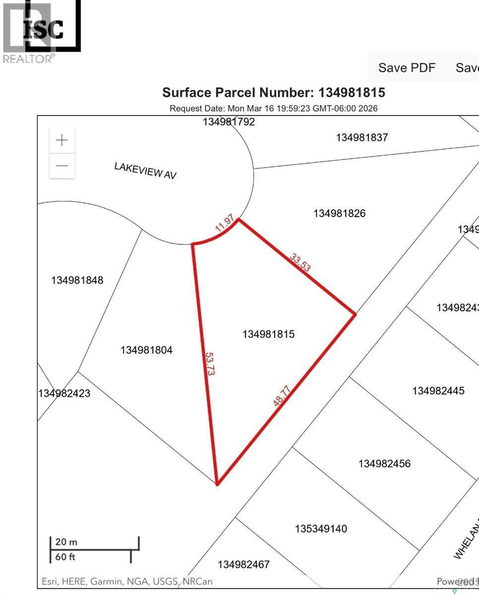 406 Lakeview Avenue, Northern Admin District, SK
