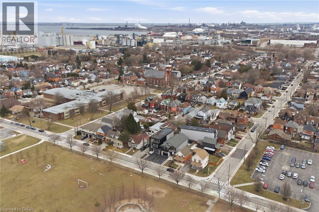 414 John Street N, Hamilton, ON - Outdoor With Body Of Water With View