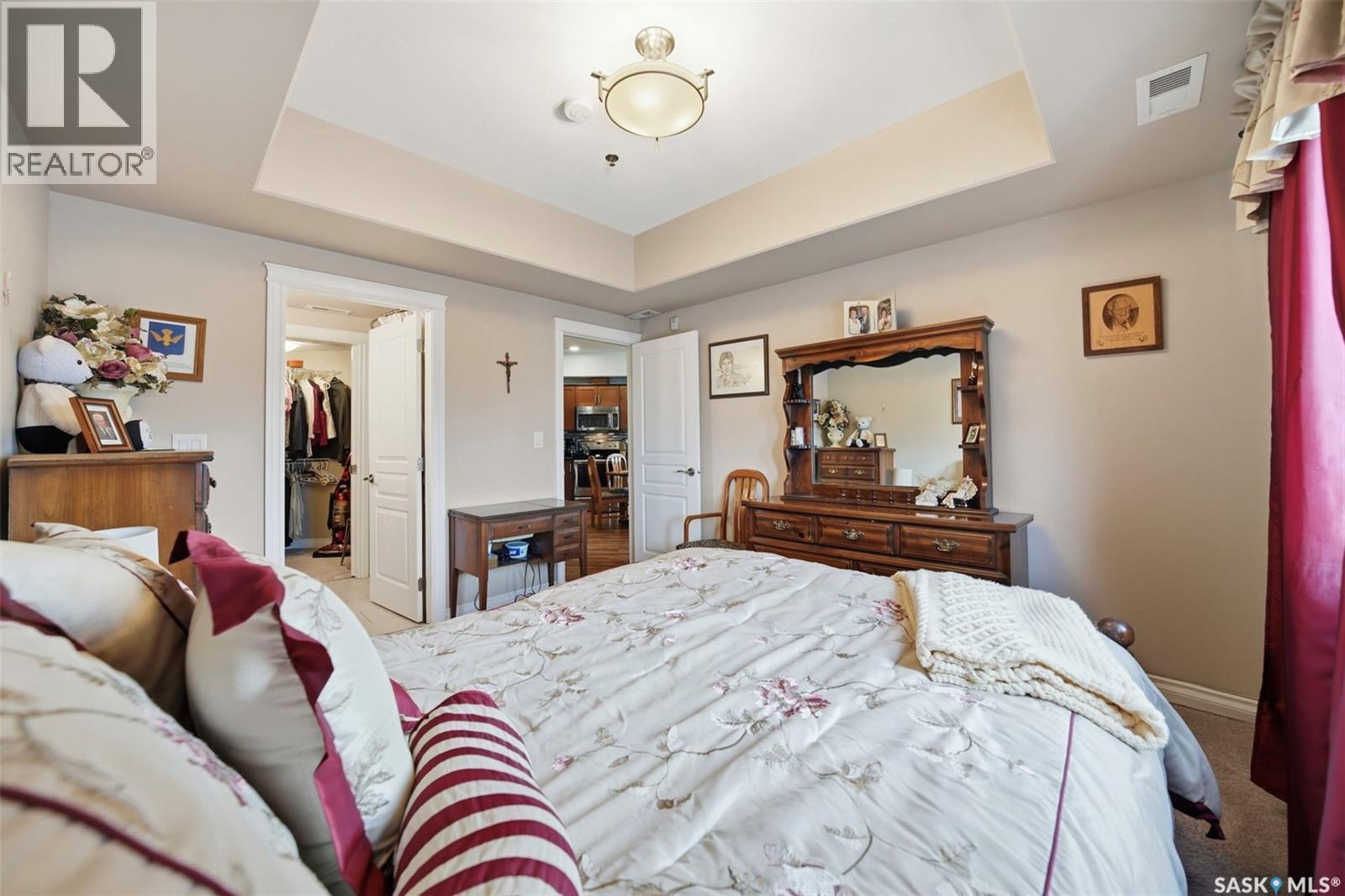 205 412 Willowgrove Square, Saskatoon, SK - Indoor Photo Showing Bedroom