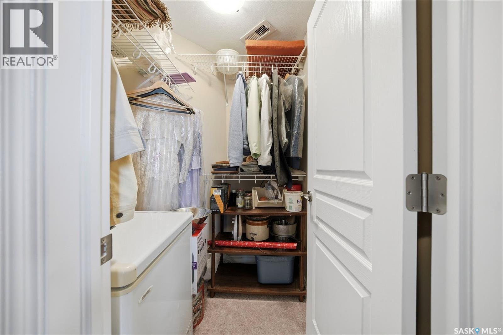 205 412 Willowgrove Square, Saskatoon, SK - Indoor With Storage