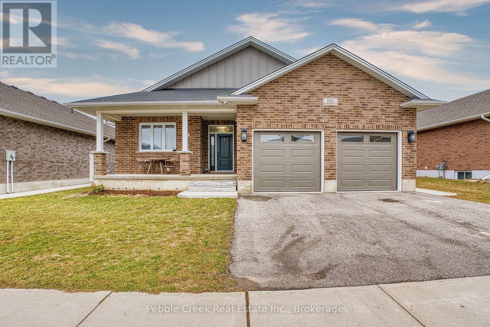 182 Shearwater Trail, Goderich (Goderich (Town)), ON - Outdoor With Facade