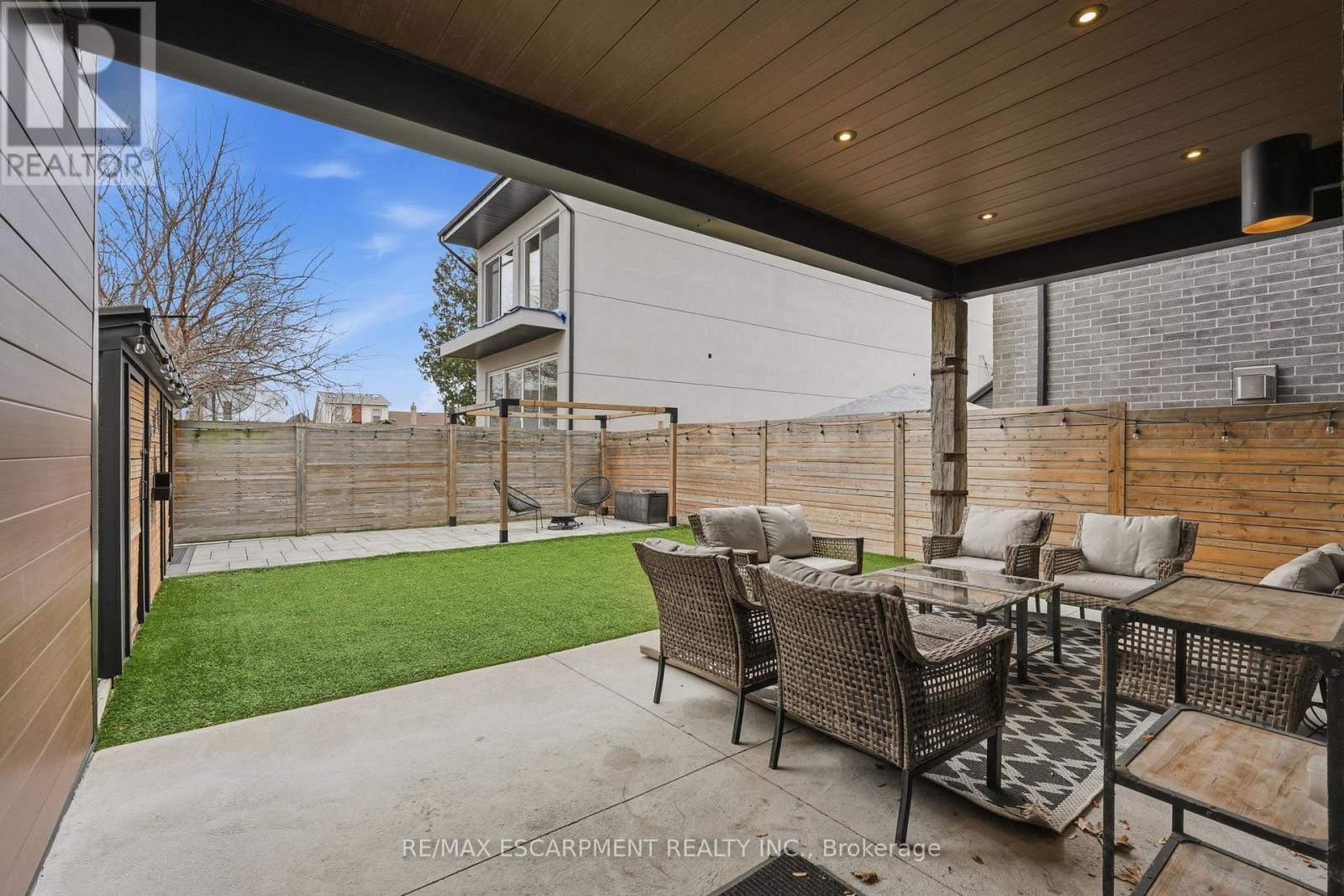 414 John Street, Hamilton, ON - Outdoor With Deck Patio Veranda With Exterior