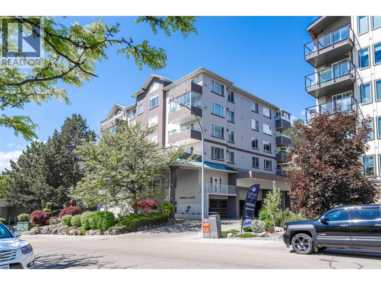 3320 Centennial Drive Unit# 403, Vernon, BC - Outdoor With Facade
