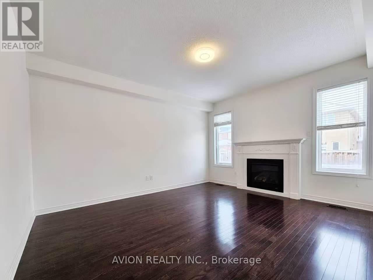 72 Eakin Mill Road, Markham, ON - Indoor Photo Showing Living Room With Fireplace