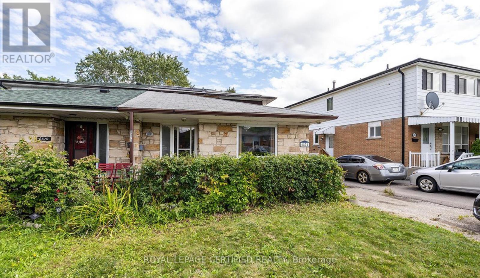 6872 Darcel Avenue, Mississauga, ON - Outdoor