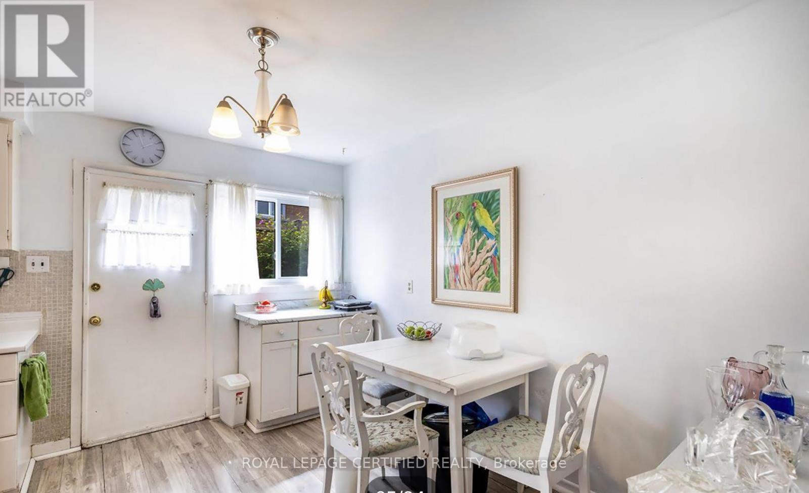 Side Entrance - 6872 Darcel Avenue, Mississauga, ON - Indoor Photo Showing Dining Room