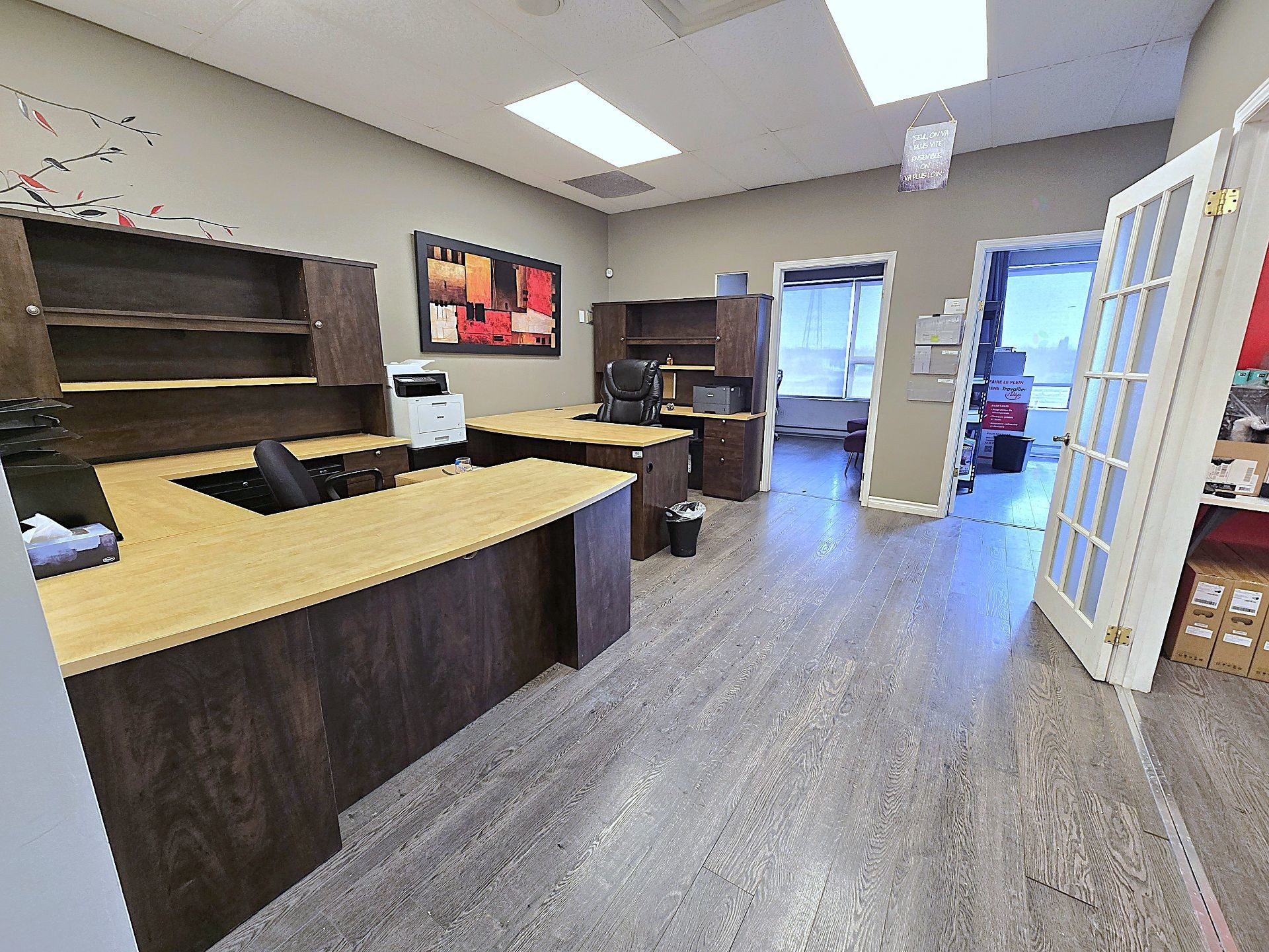 Bureau - 230-1527 Desserte Nord Laval (A-440) O., Laval (Chomedey), QC - Indoor