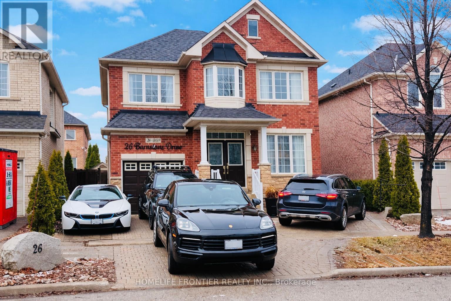 26 Barnstone Drive, Markham, ON - Outdoor With Facade