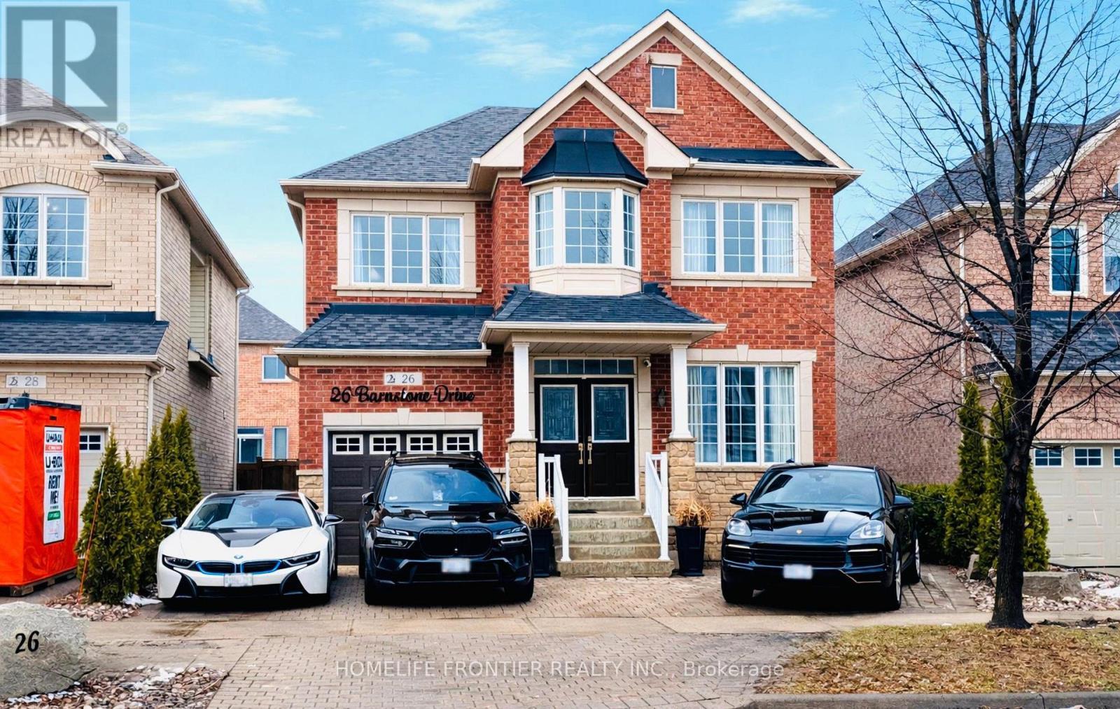 26 Barnstone Drive, Markham, ON - Outdoor With Facade