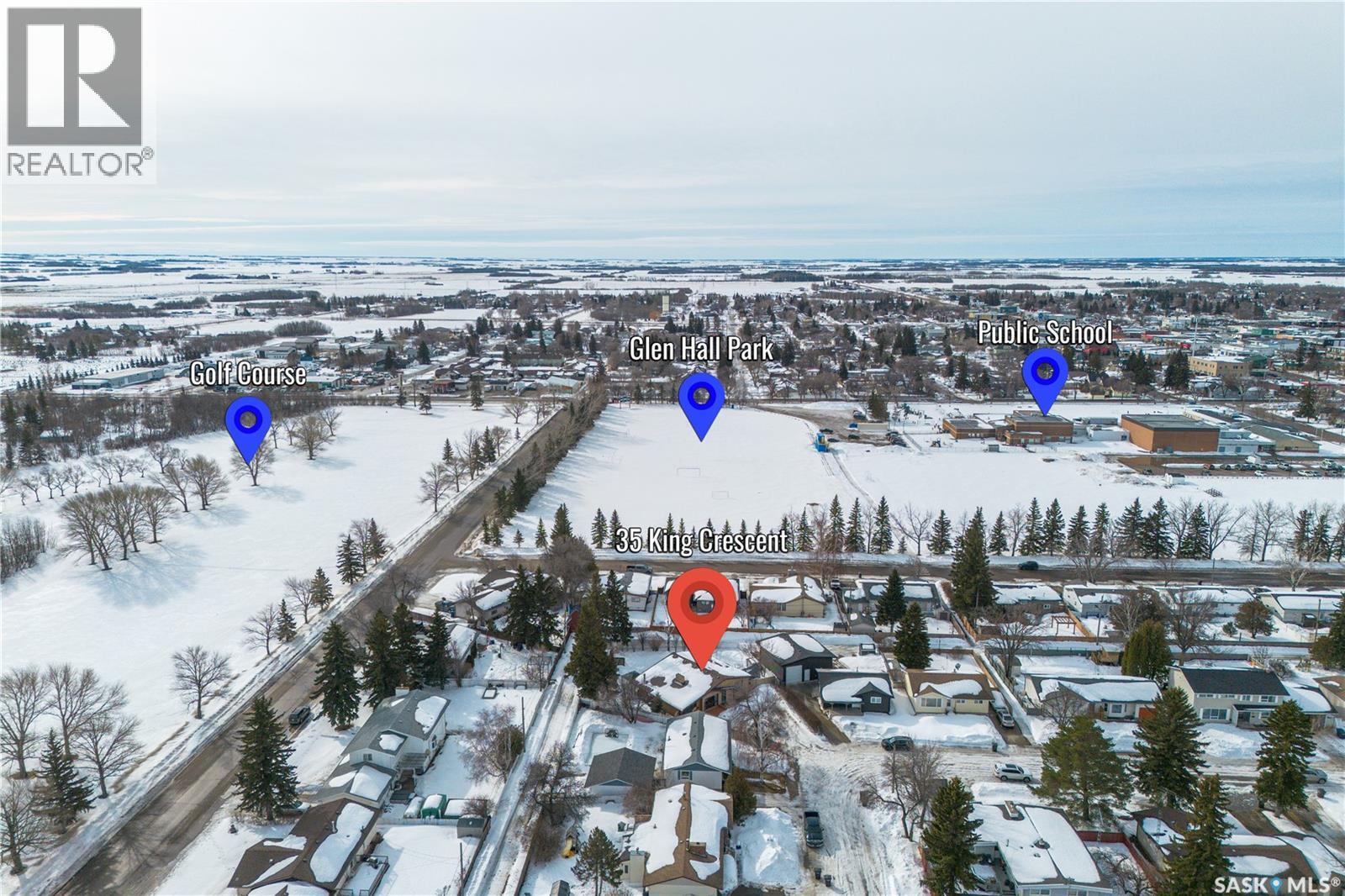35 King Crescent, Humboldt, SK - Outdoor With View