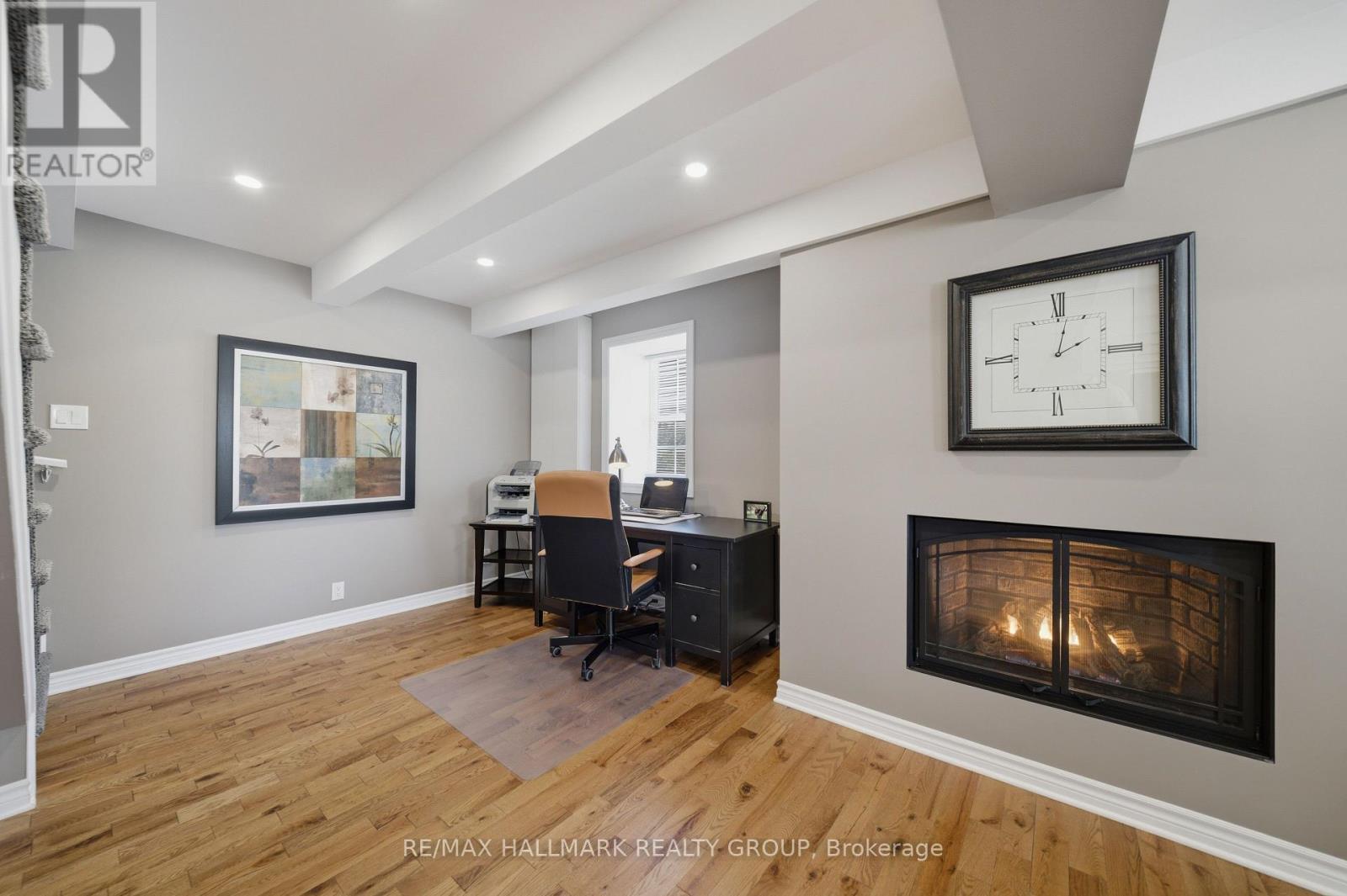 4968 Highway 34 Highway, Champlain, ON - Indoor With Fireplace