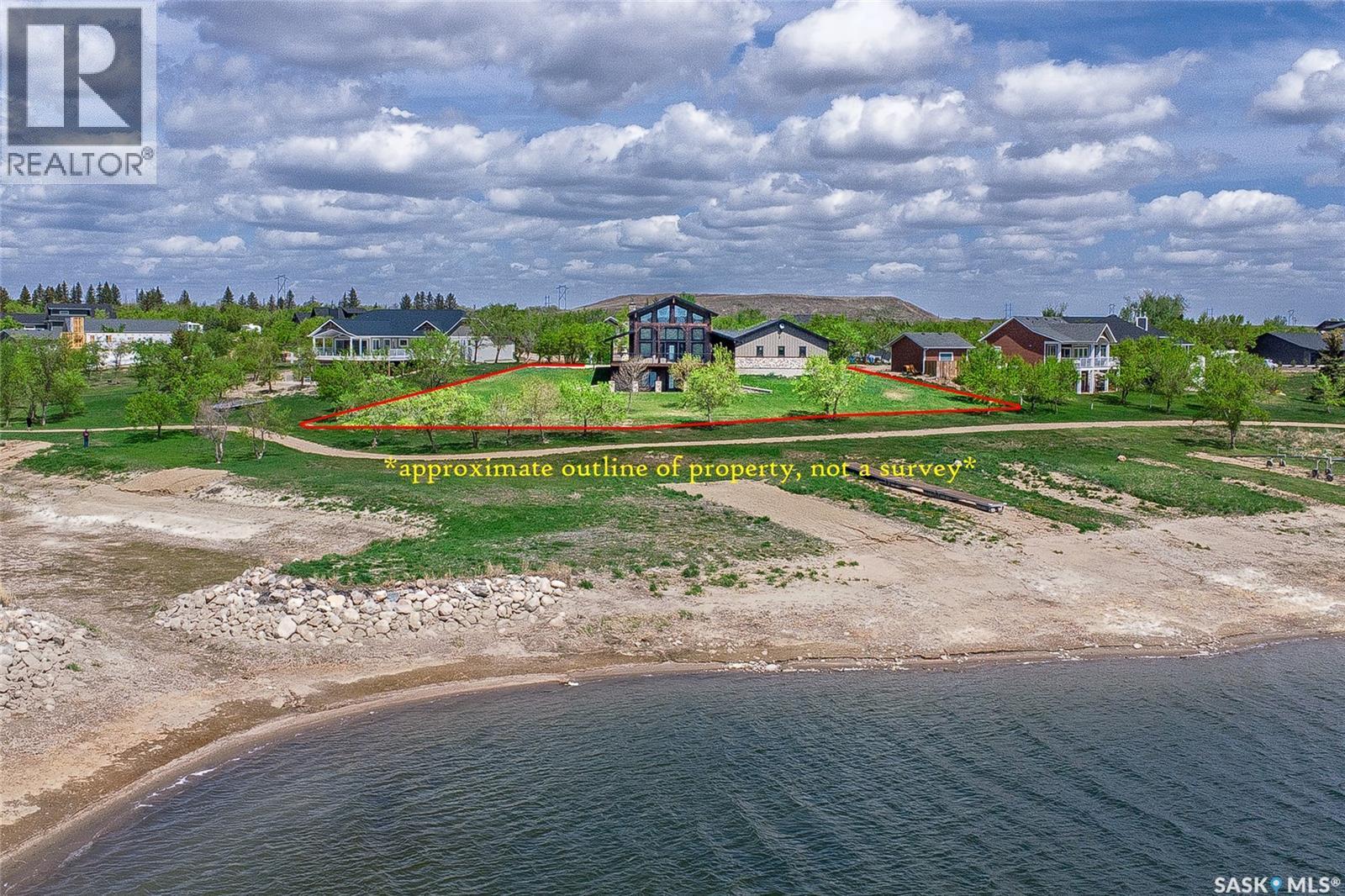 35 Grace Bay, Diefenbaker Lake, SK - Outdoor With Body Of Water With View