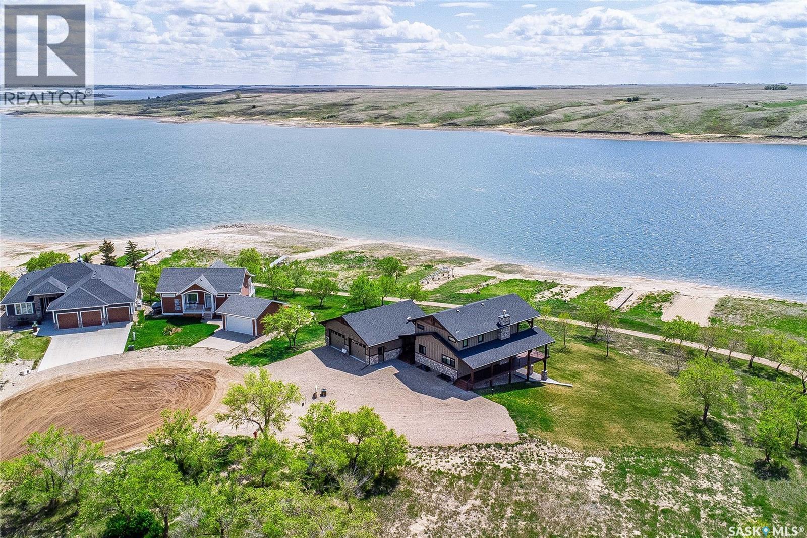 35 Grace Bay, Diefenbaker Lake, SK - Outdoor With Body Of Water With View