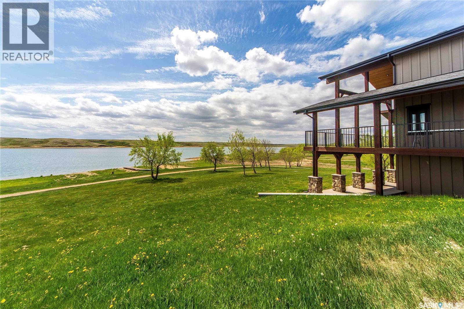 35 Grace Bay, Diefenbaker Lake, SK - Outdoor With Body Of Water With View