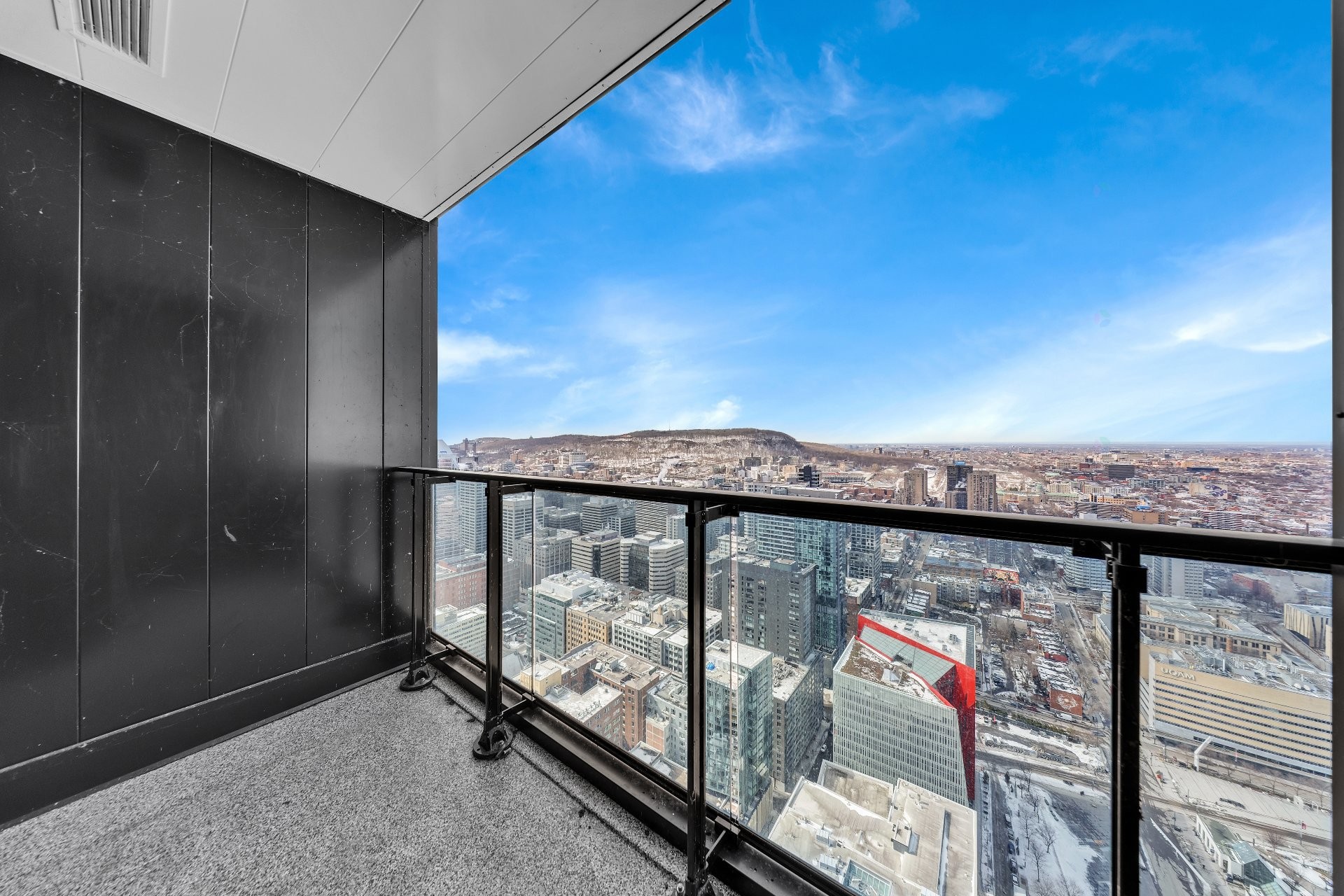 Balcony - 5106-1245 Rue De Bleury, Montréal (Ville-Marie), QC - Outdoor With Exterior