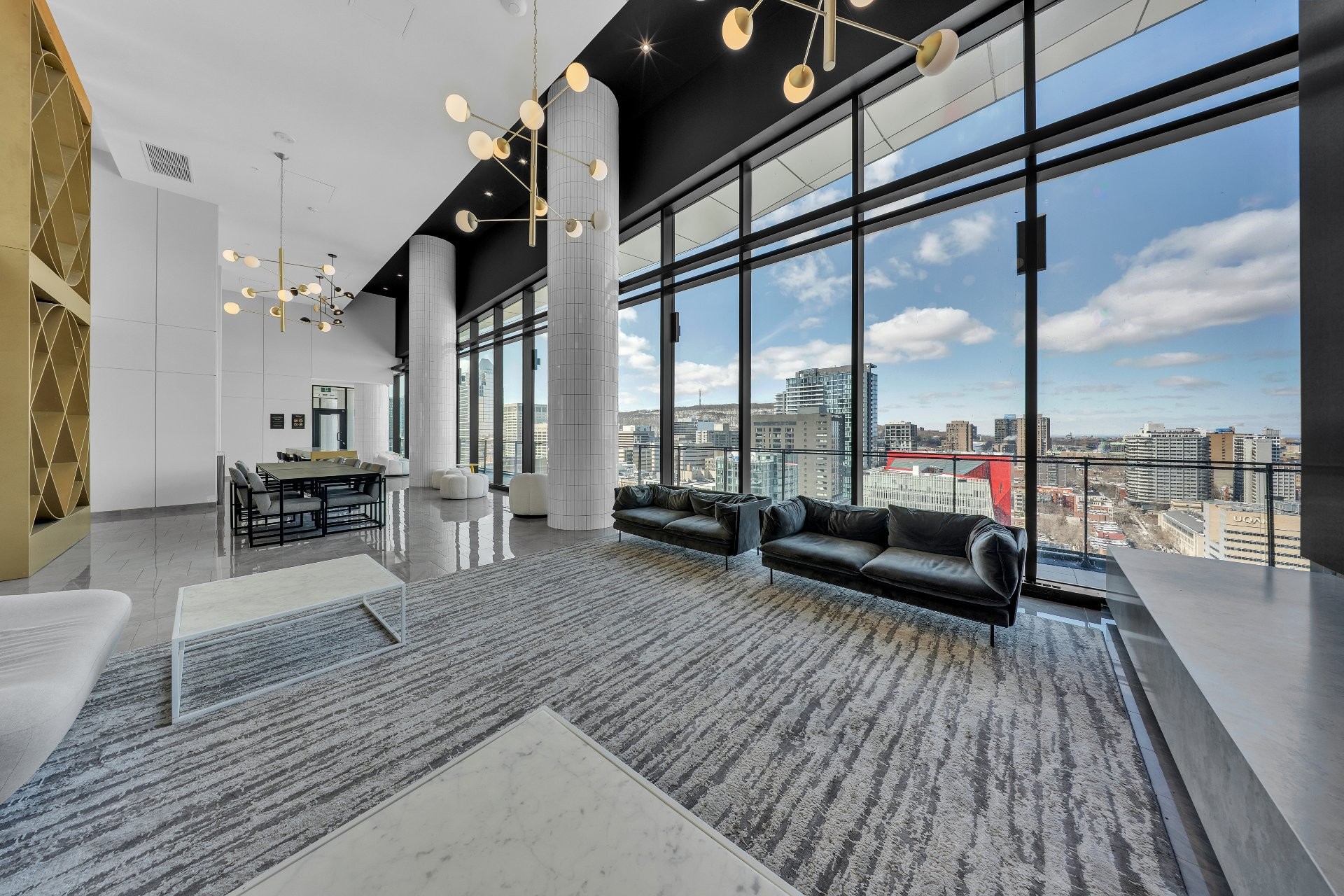 Common room - 5106-1245 Rue De Bleury, Montréal (Ville-Marie), QC - Indoor