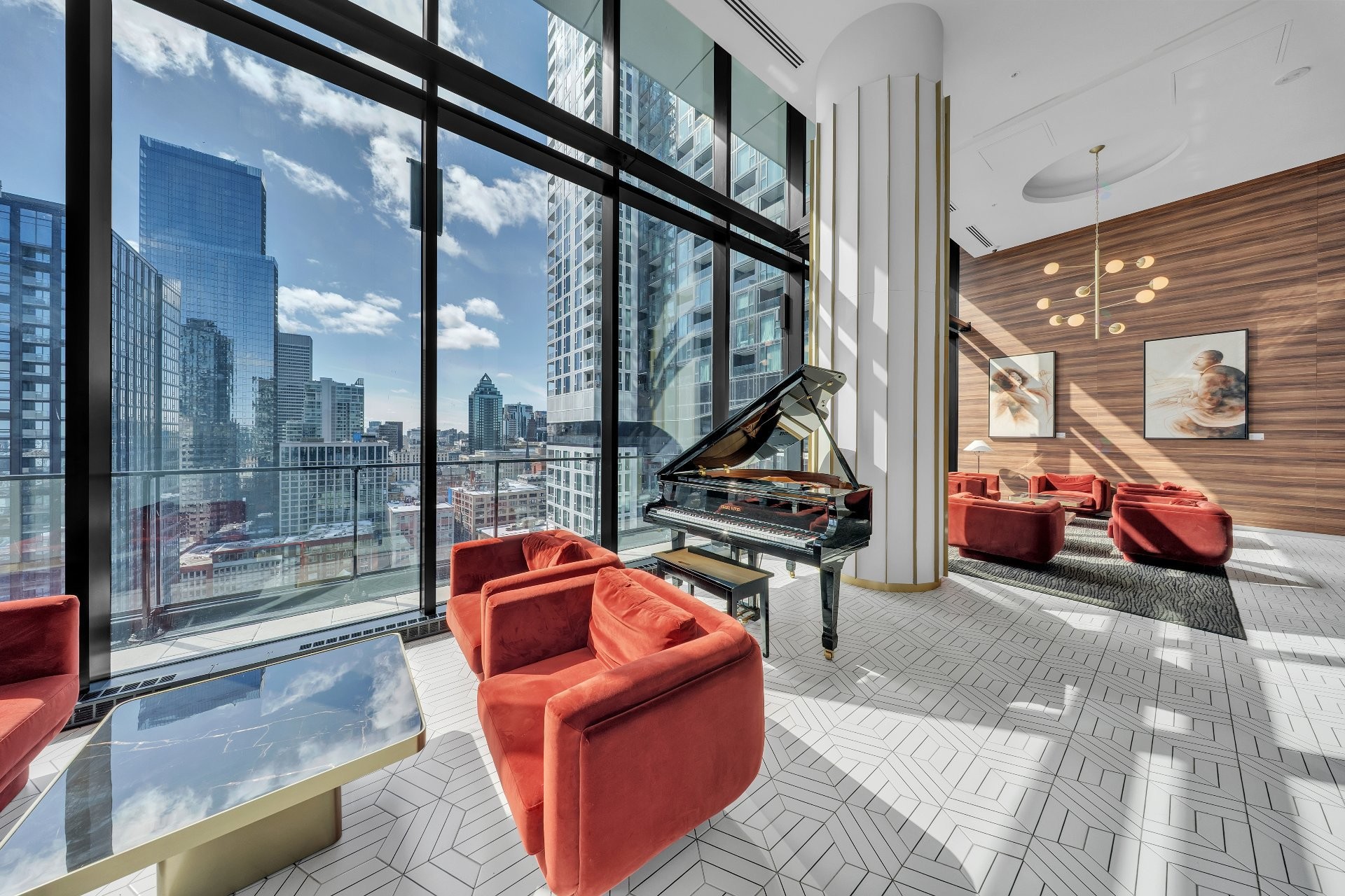 Common room - 5106-1245 Rue De Bleury, Montréal (Ville-Marie), QC - Indoor Photo Showing Other Room