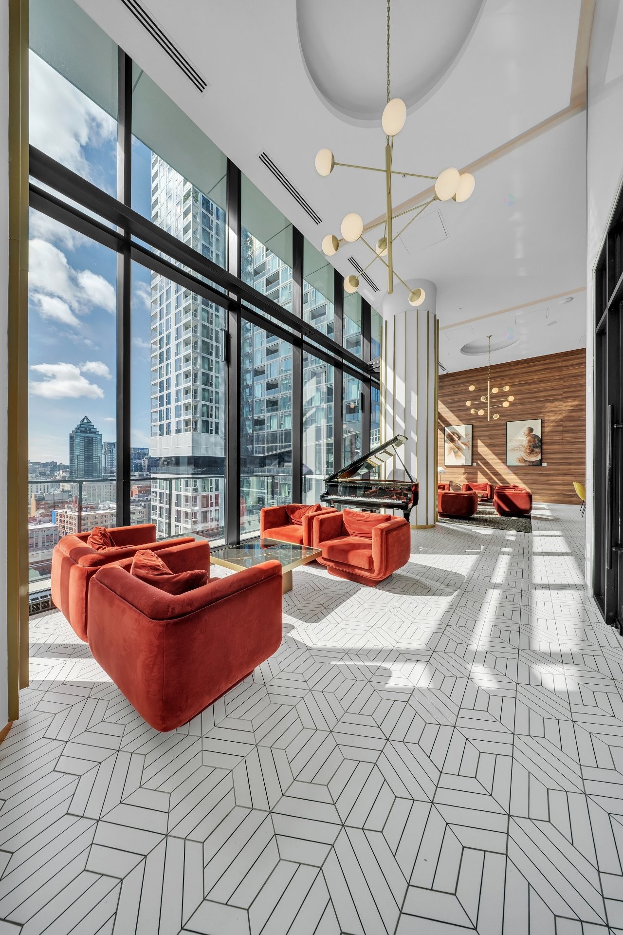 Common room - 5106-1245 Rue De Bleury, Montréal (Ville-Marie), QC - Indoor Photo Showing Other Room