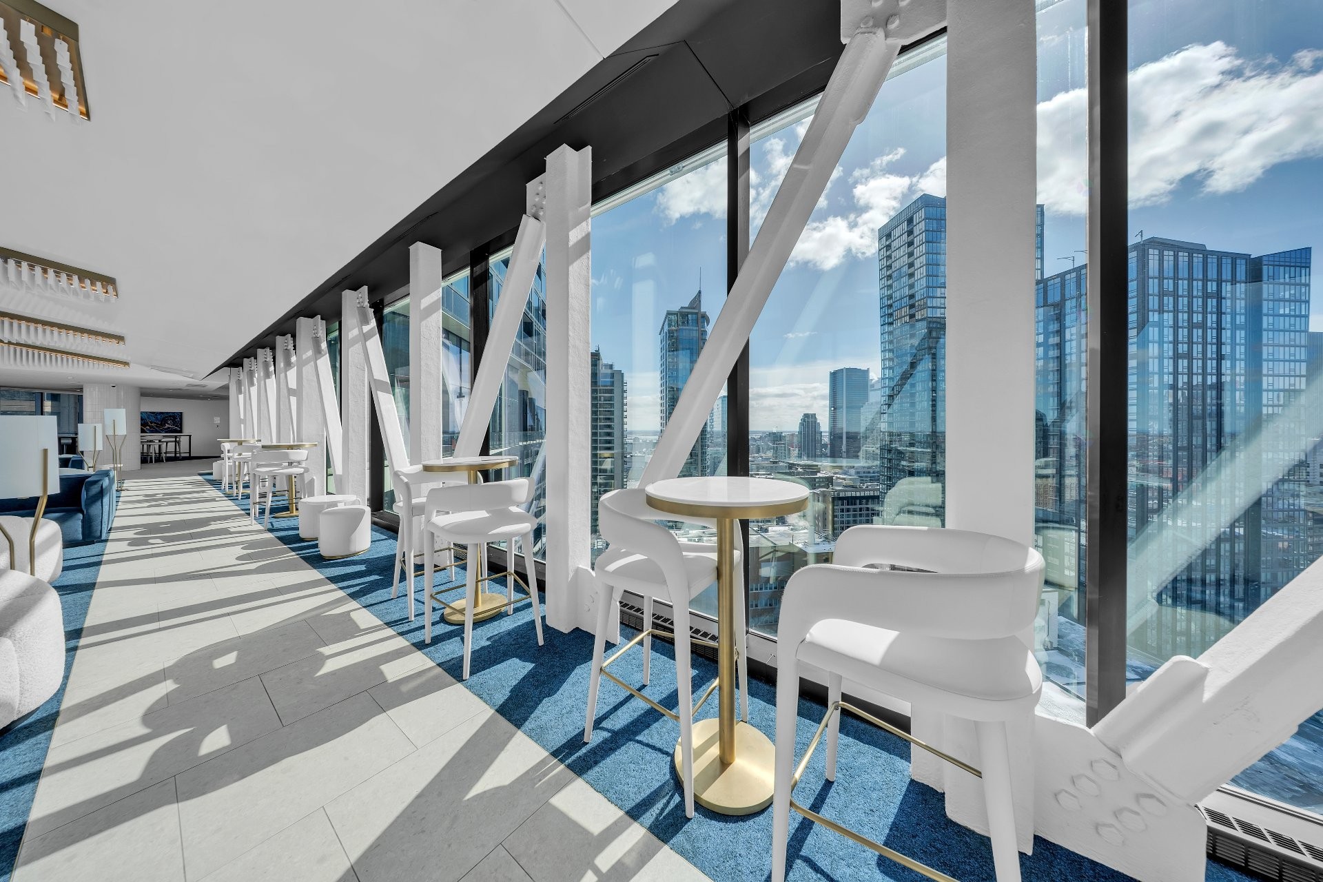 Common room - 5106-1245 Rue De Bleury, Montréal (Ville-Marie), QC - Outdoor