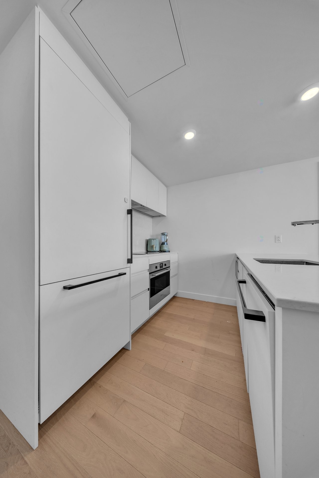 Kitchen - 5106-1245 Rue De Bleury, Montréal (Ville-Marie), QC - Indoor Photo Showing Kitchen