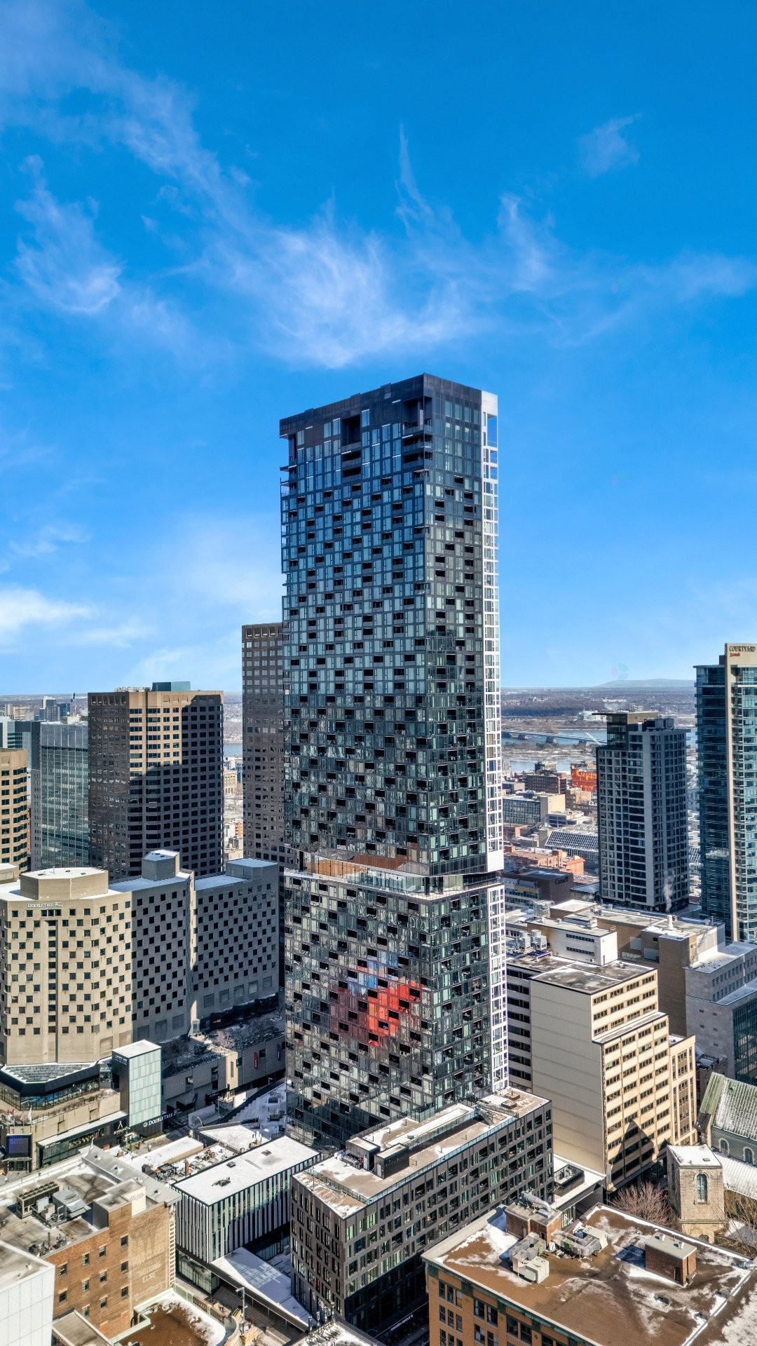 Exterior - 5106-1245 Rue De Bleury, Montréal (Ville-Marie), QC - Outdoor