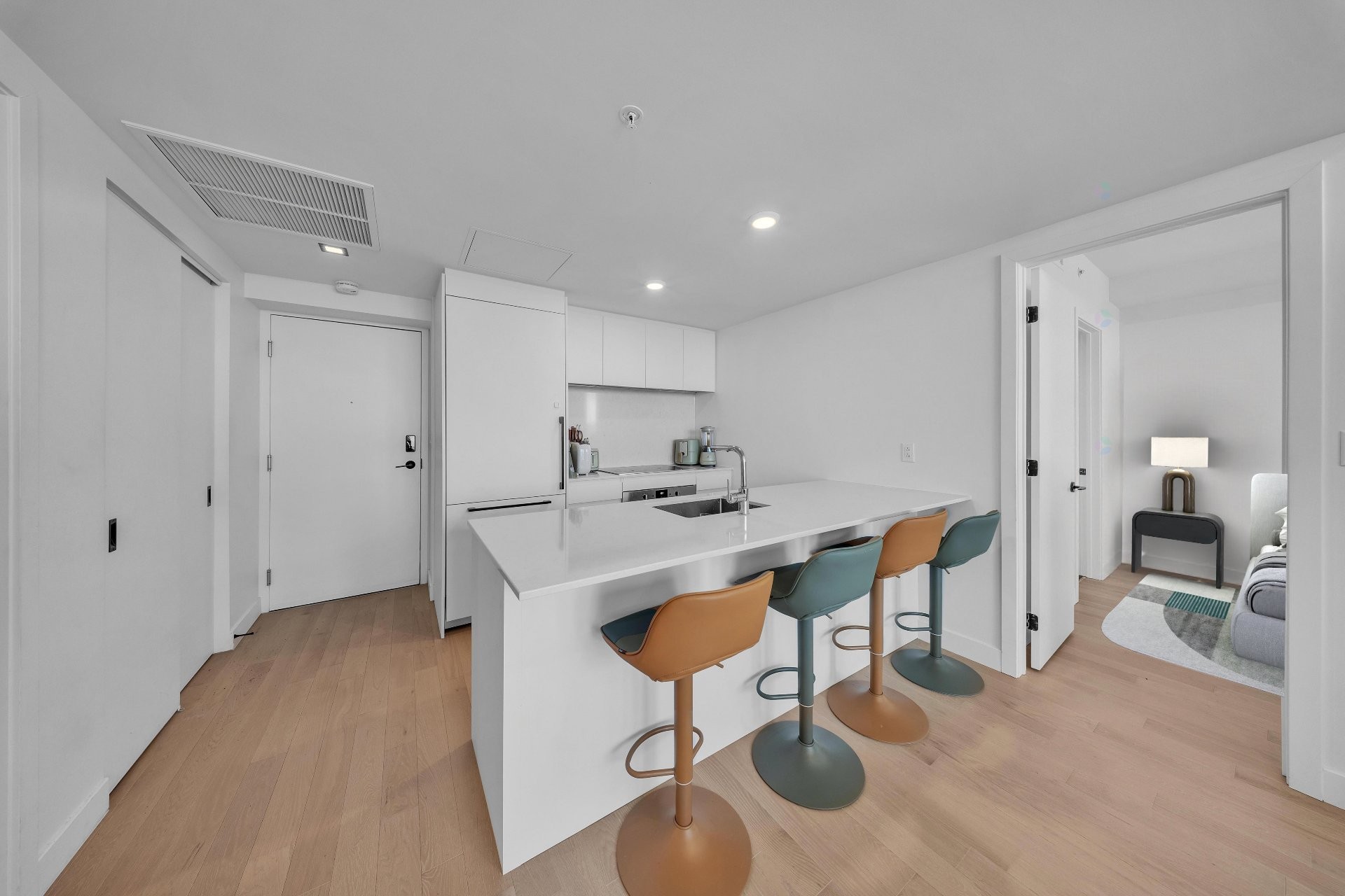 Kitchen - 5106-1245 Rue De Bleury, Montréal (Ville-Marie), QC - Indoor