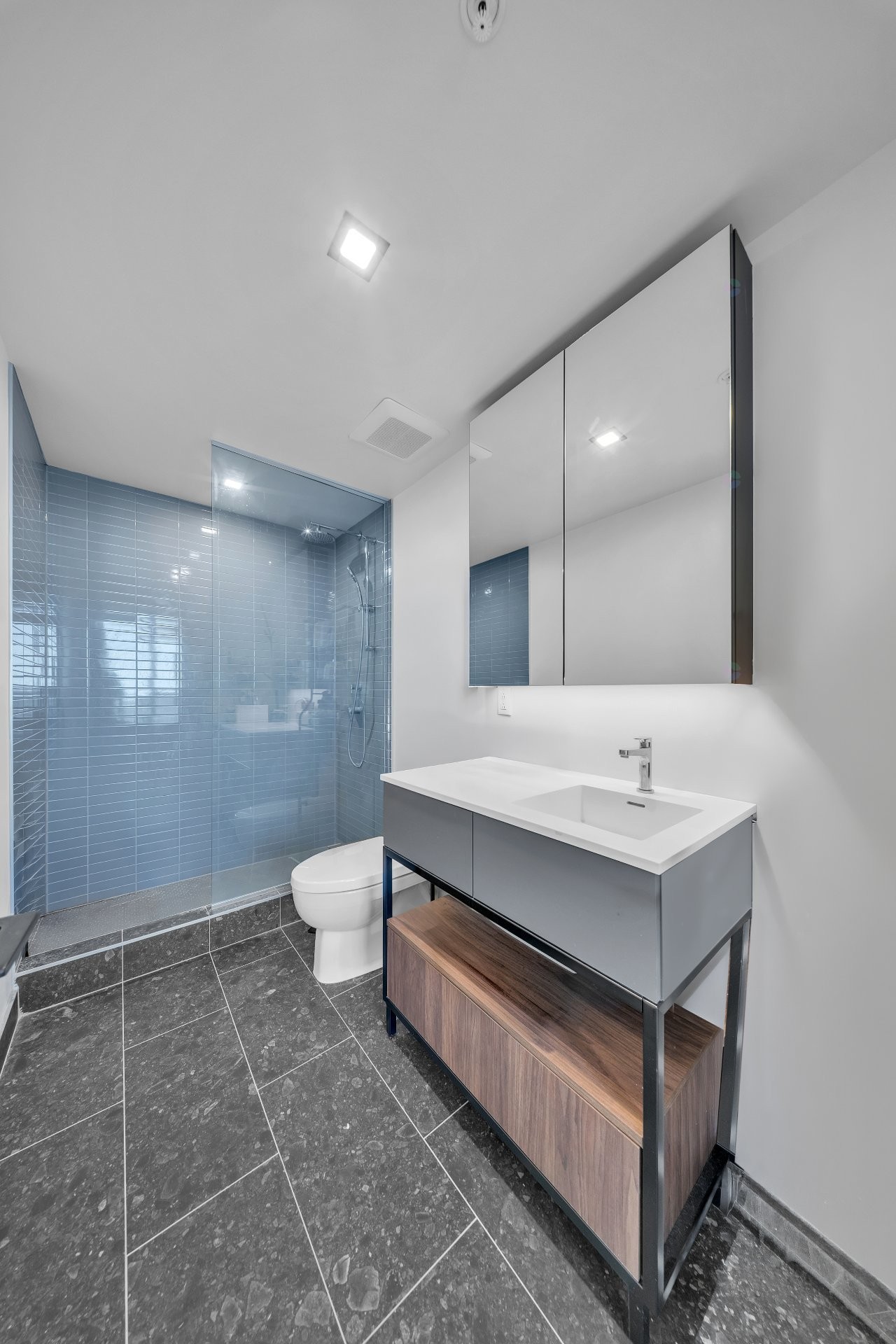 Bathroom - 5106-1245 Rue De Bleury, Montréal (Ville-Marie), QC - Indoor Photo Showing Bathroom