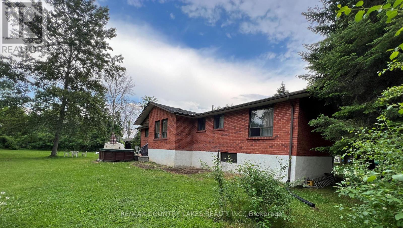 Back View - 4 Macpherson Crescent, Kawartha Lakes, ON - Outdoor