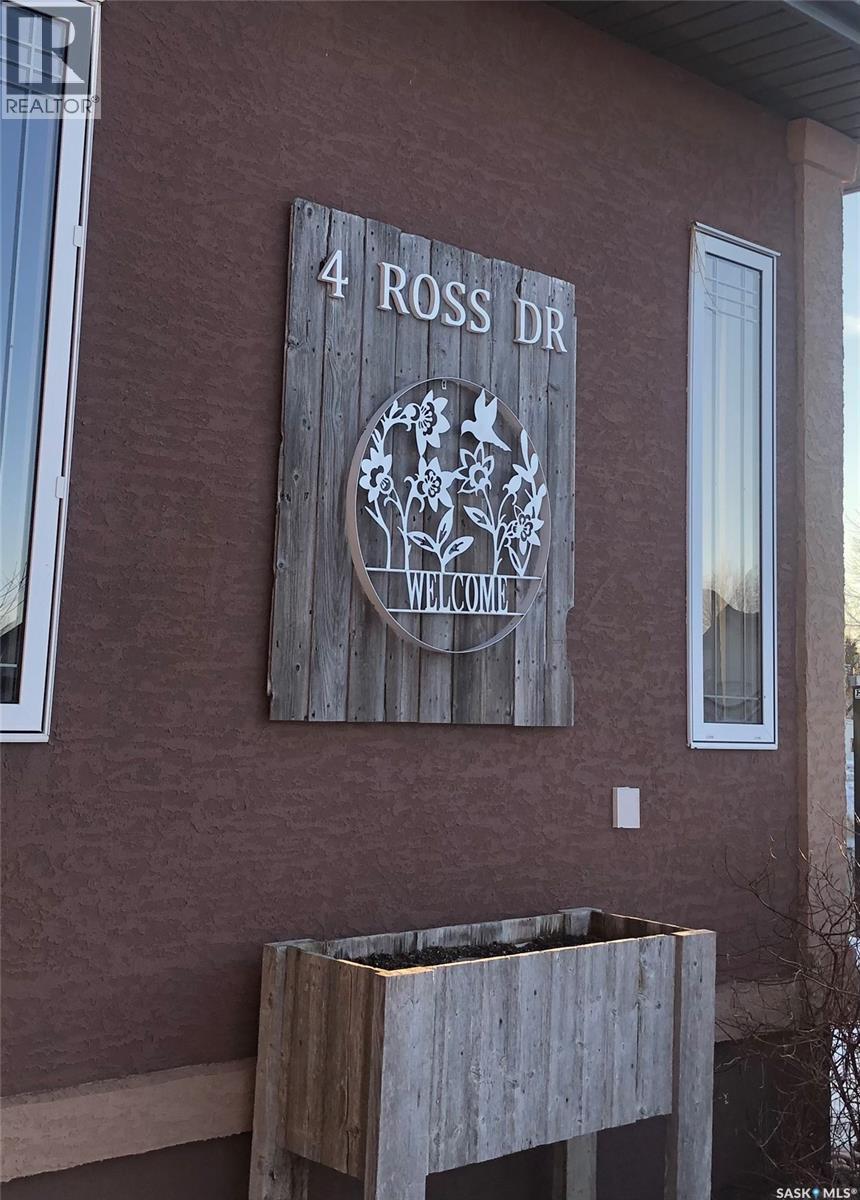 4 Ross Drive, Yorkton, SK - With Exterior