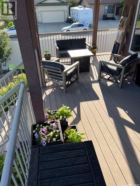 4 Ross Drive, Yorkton, SK - Outdoor With Deck Patio Veranda With Exterior
