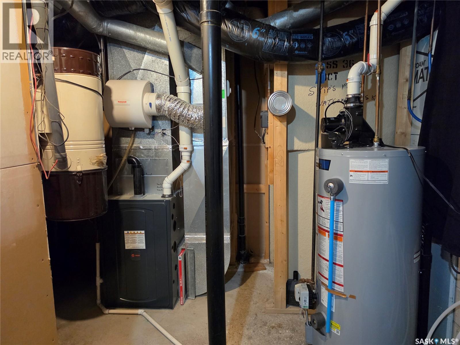 360 2Nd Avenue E, Englefeld, SK - Indoor Photo Showing Basement