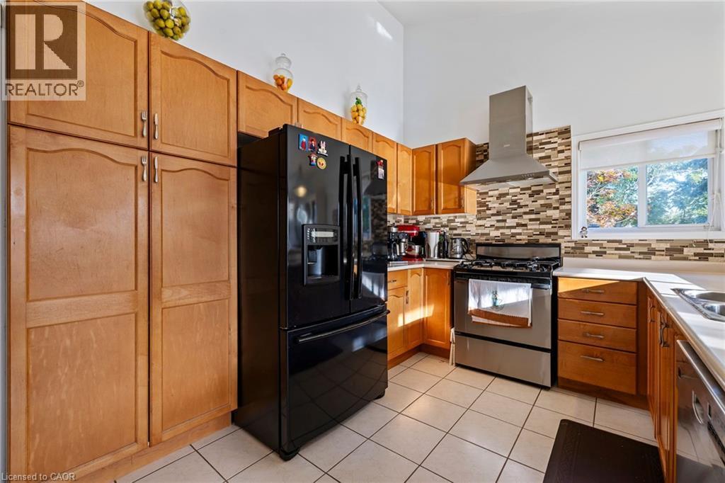 3 Nature Court, Hamilton, ON - Indoor Photo Showing Kitchen With Double Sink