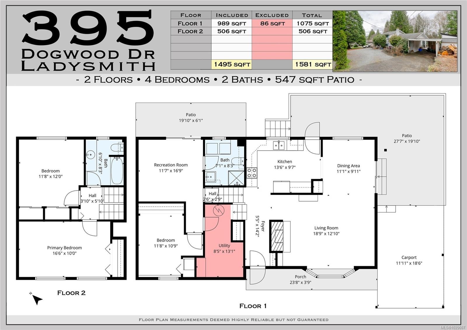 395 Dogwood Dr, Ladysmith, BC