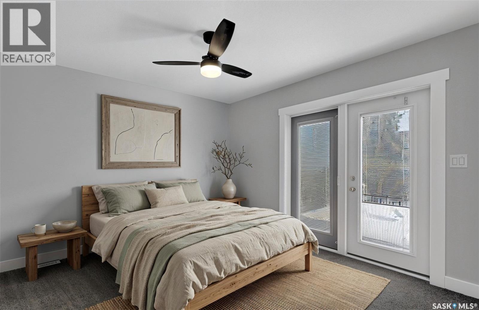 3347 Coughlin Bay E, Regina, SK - Indoor Photo Showing Bedroom