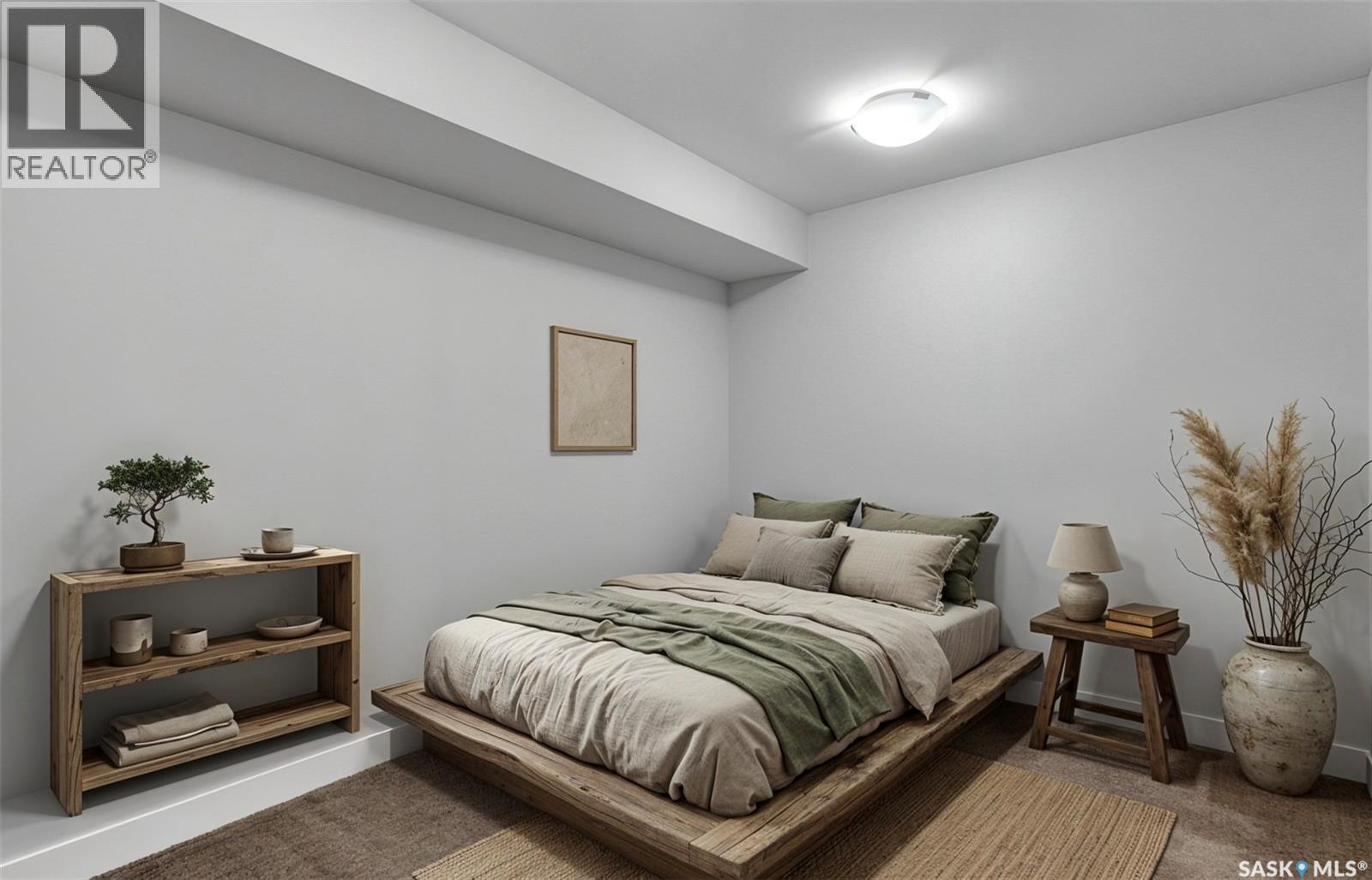 3347 Coughlin Bay E, Regina, SK - Indoor Photo Showing Bedroom