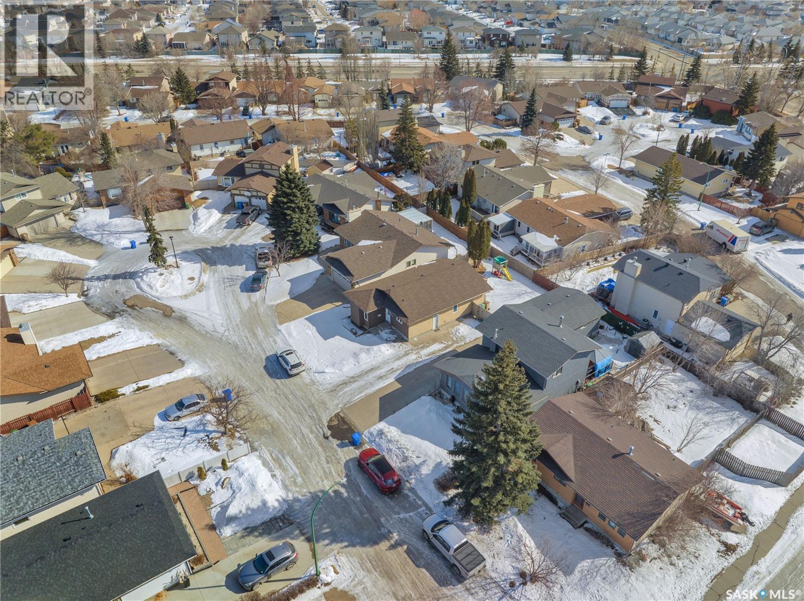 3347 Coughlin Bay E, Regina, SK - Outdoor With View