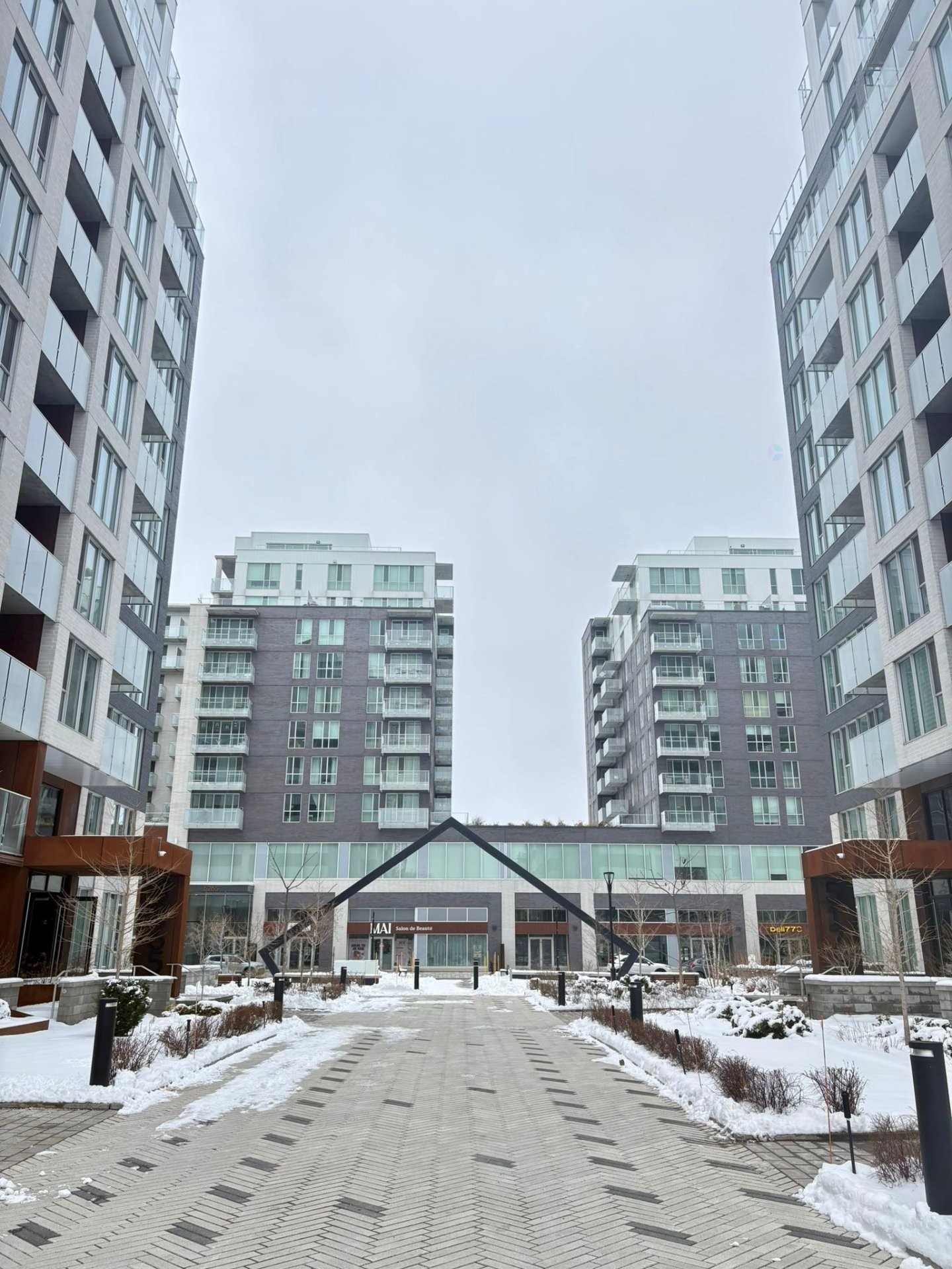Façade - 312-5175 Rue Mackenzie, Montréal (Côte-Des-Neiges/Notre-Dame-De-Grâce), QC - Outdoor