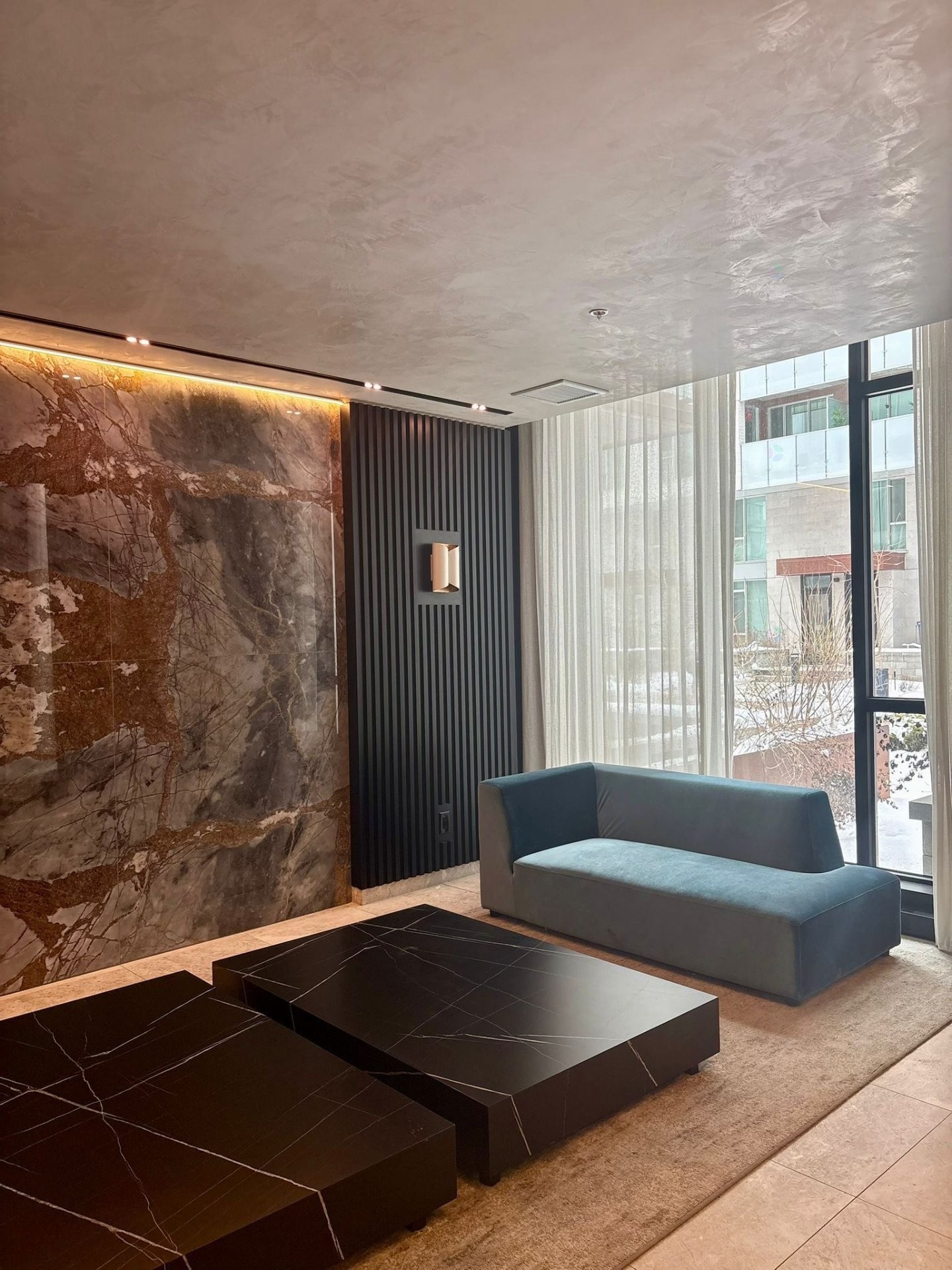 Salle communautaire - 312-5175 Rue Mackenzie, Montréal (Côte-Des-Neiges/Notre-Dame-De-Grâce), QC - Indoor