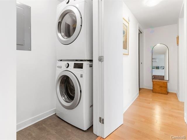 Salle de lavage - 412-10150 Place De L'Acadie, Montréal (Ahuntsic-Cartierville), QC - Indoor Photo Showing Laundry Room