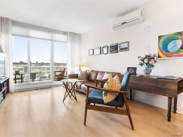 Salon - 412-10150 Place De L'Acadie, Montréal (Ahuntsic-Cartierville), QC - Indoor Photo Showing Living Room