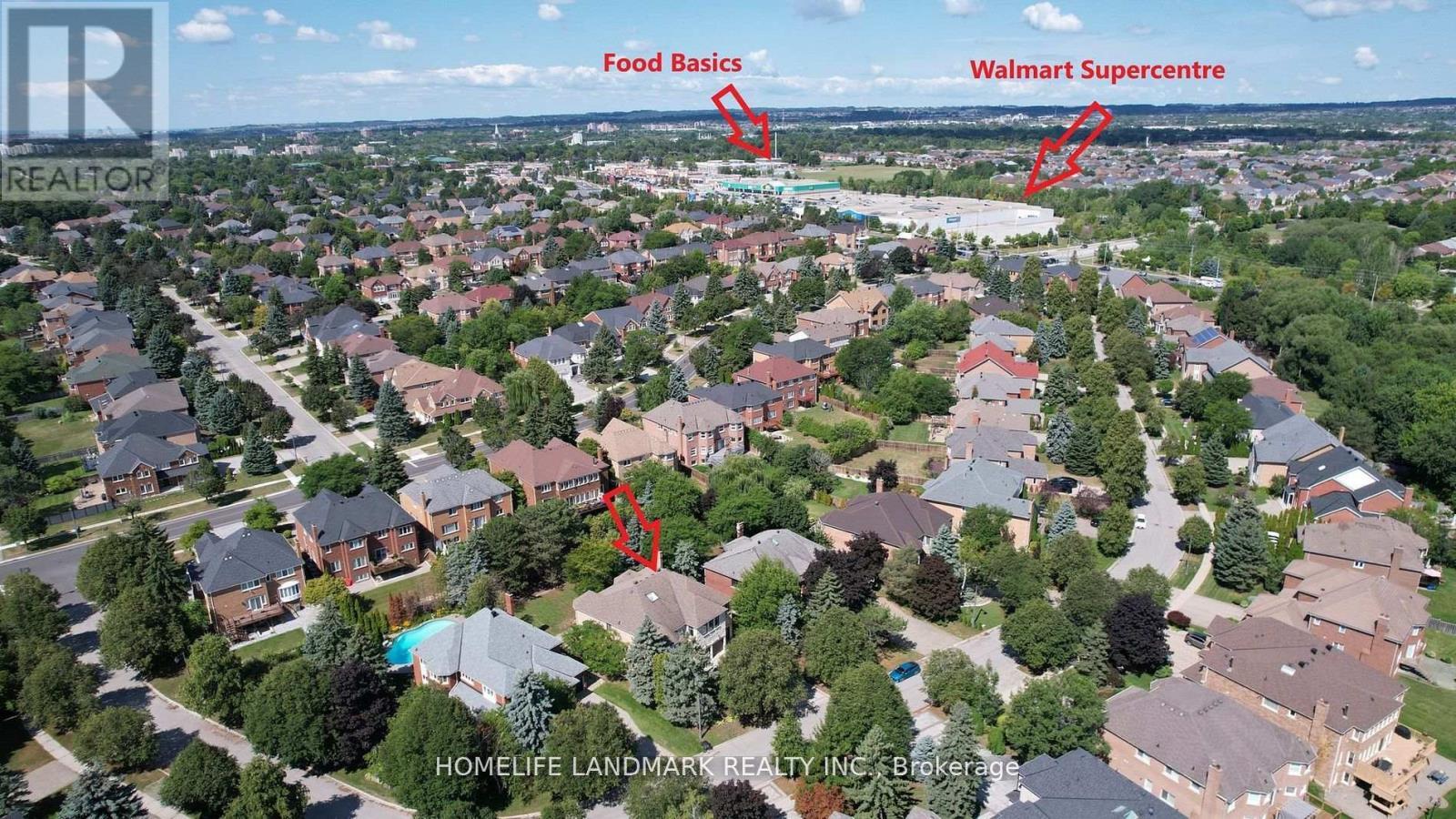 16 Crescentview Road, Richmond Hill, ON - Outdoor With View