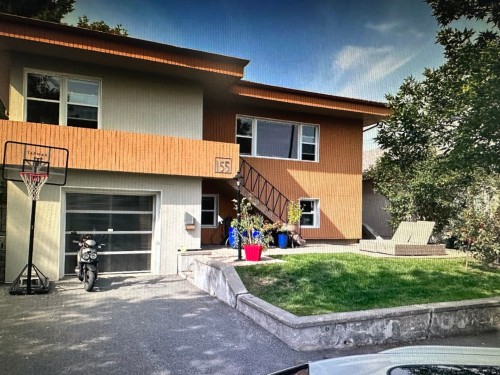 Front of Structure -
