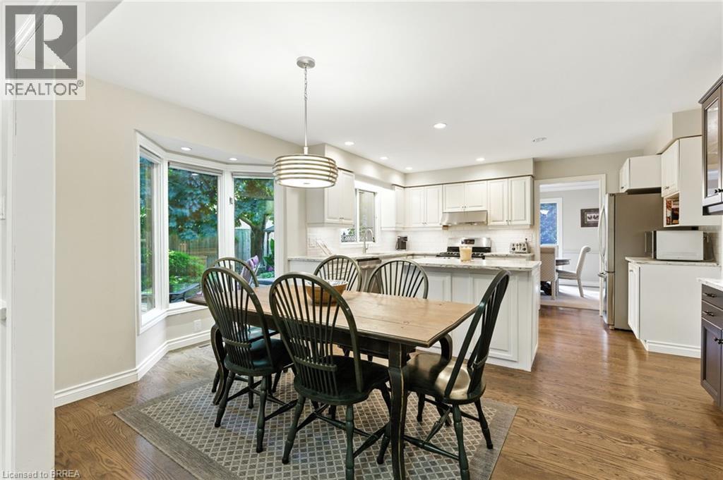 91 Abbey Close, Ancaster, ON - Indoor Photo Showing Dining Room