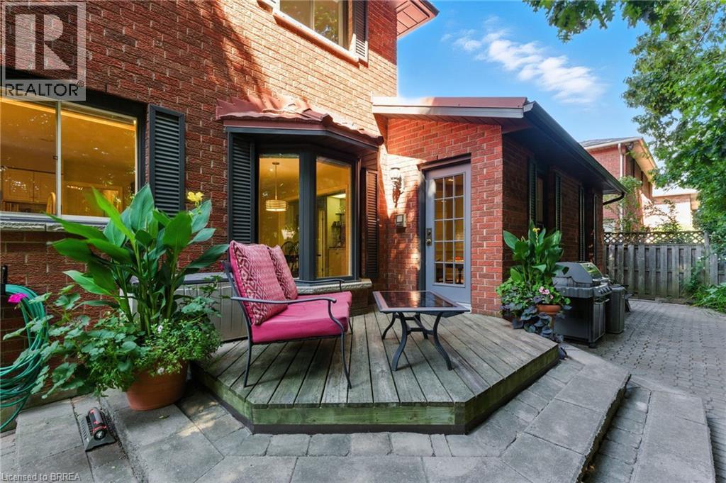 91 Abbey Close, Ancaster, ON - Outdoor With Deck Patio Veranda With Exterior