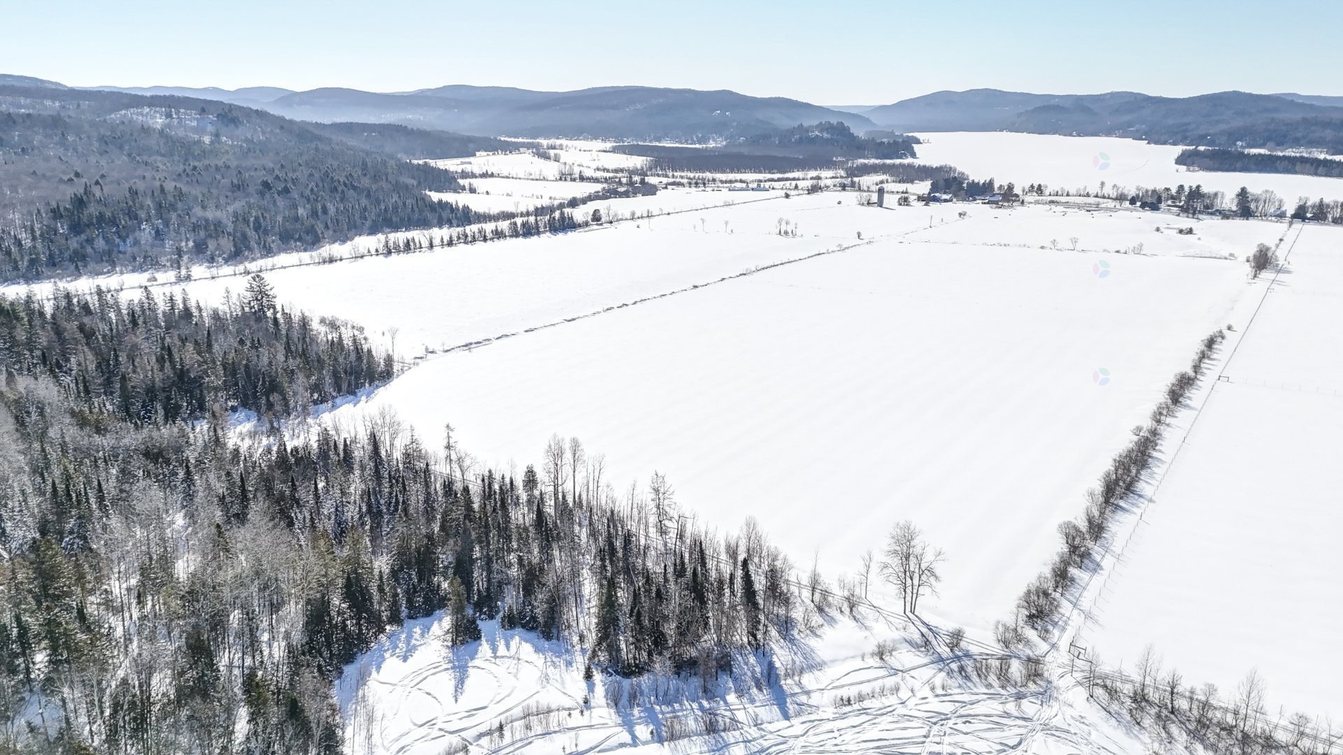 Photo aérienne - Route Morrison, Arundel, QC