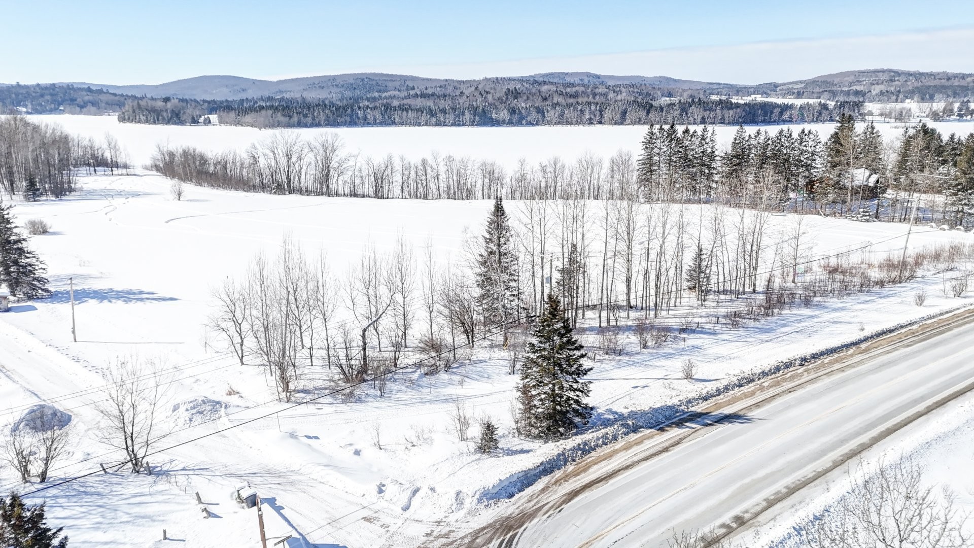 Photo aérienne - Route Morrison, Arundel, QC