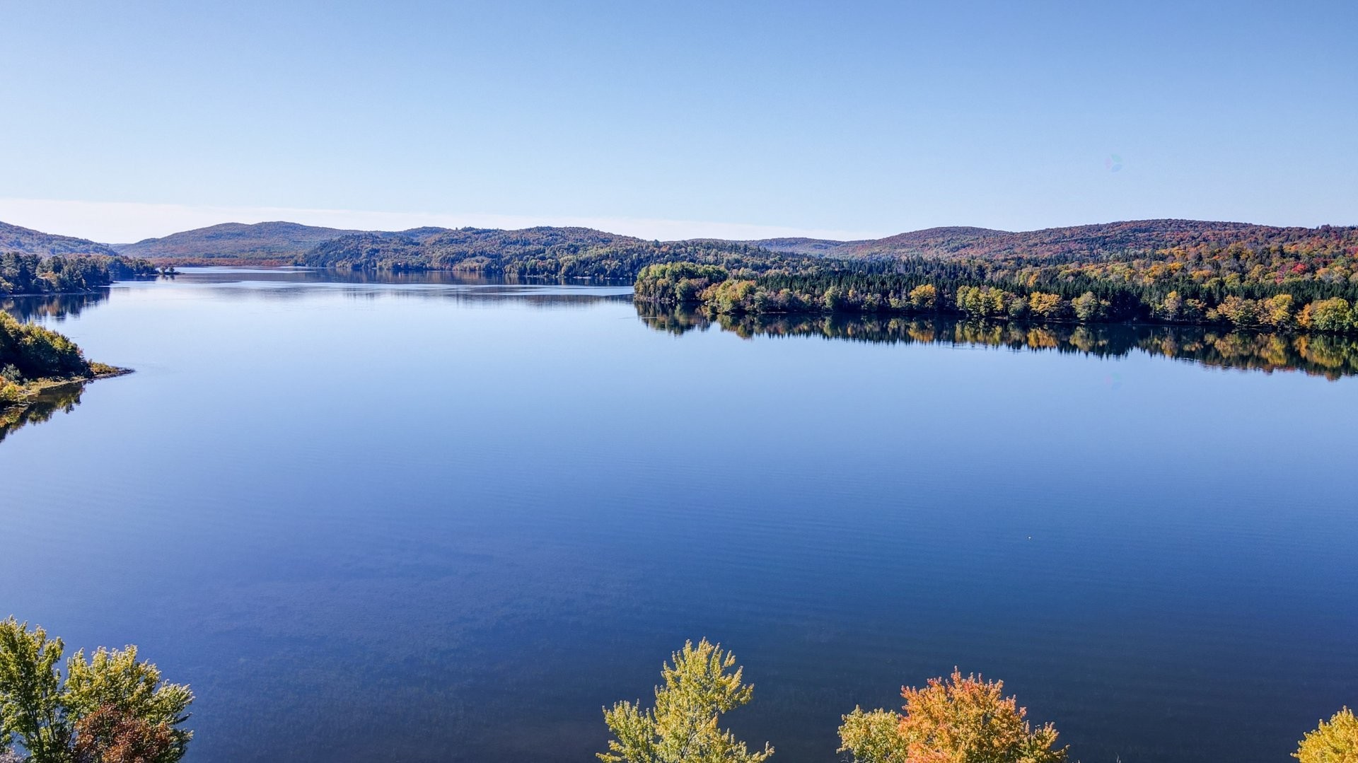 Photo aérienne - Route Morrison, Arundel, QC