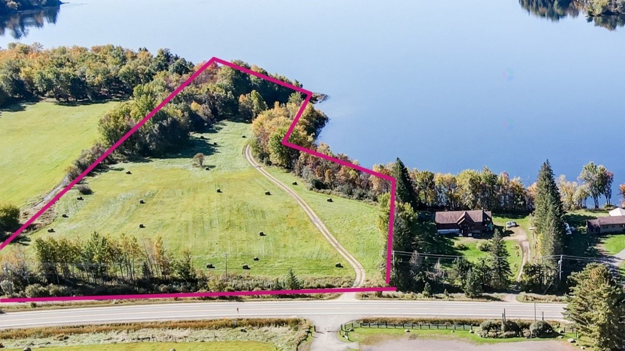 Photo aérienne - Route Morrison, Arundel, QC